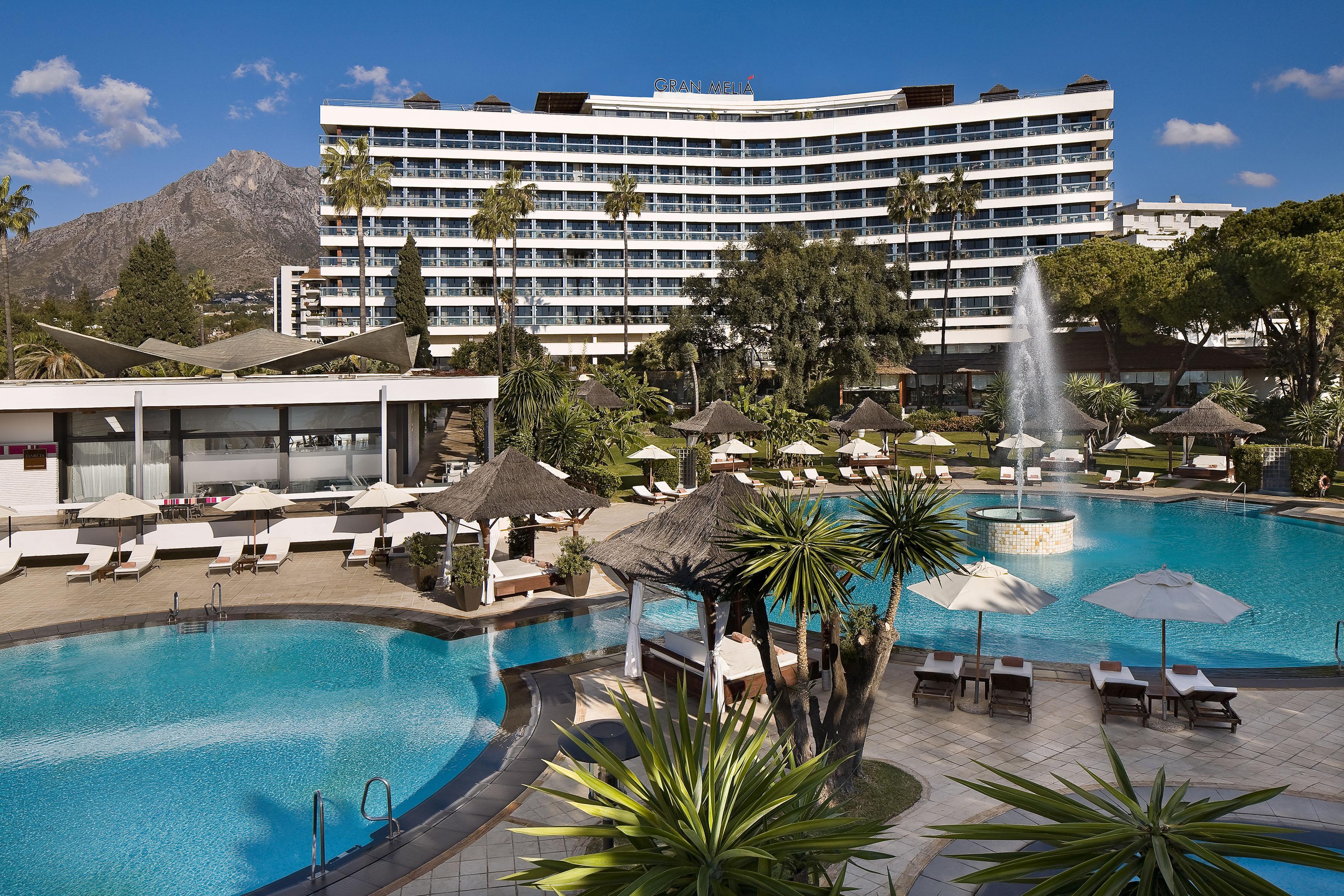 Hotel Don Pepe Gran Melia Marbella Exterior photo