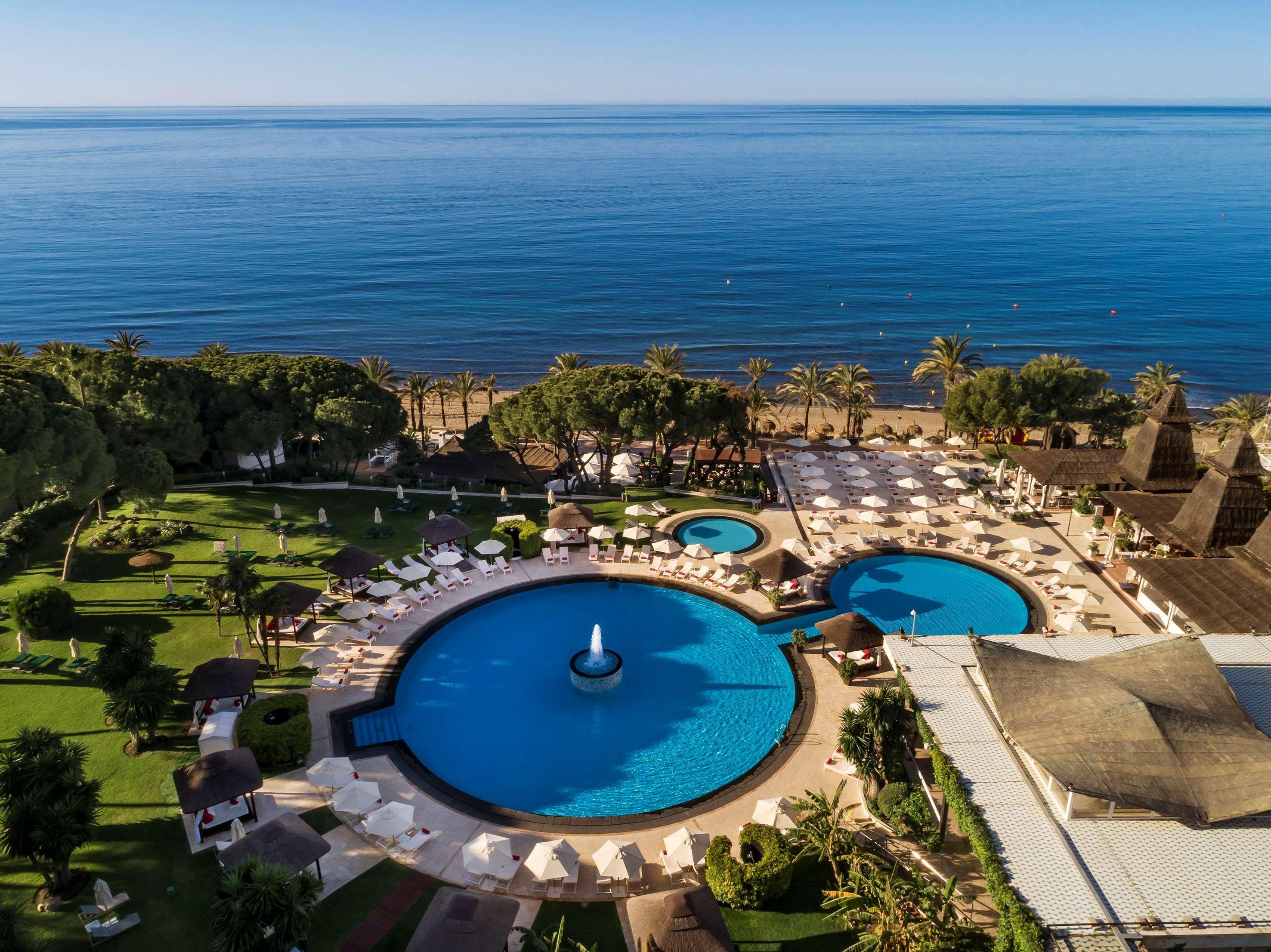 Hotel Don Pepe Gran Melia Marbella Exterior photo