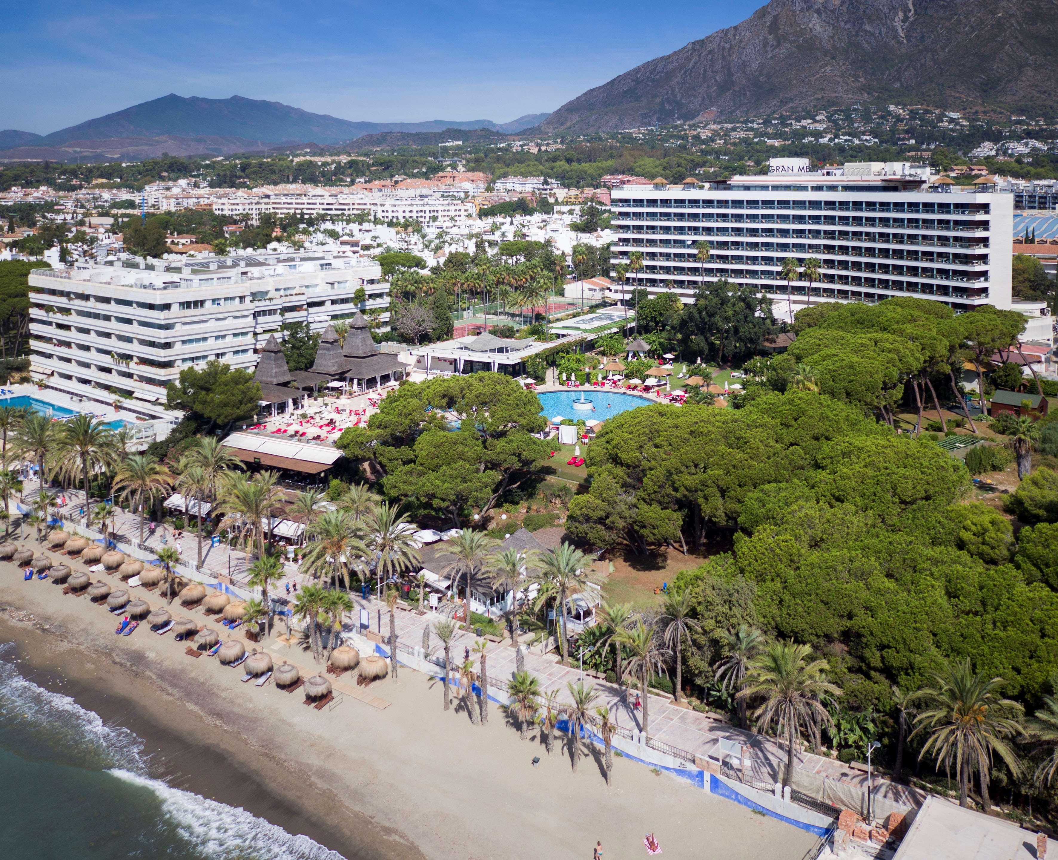 Hotel Don Pepe Gran Melia Marbella Exterior photo